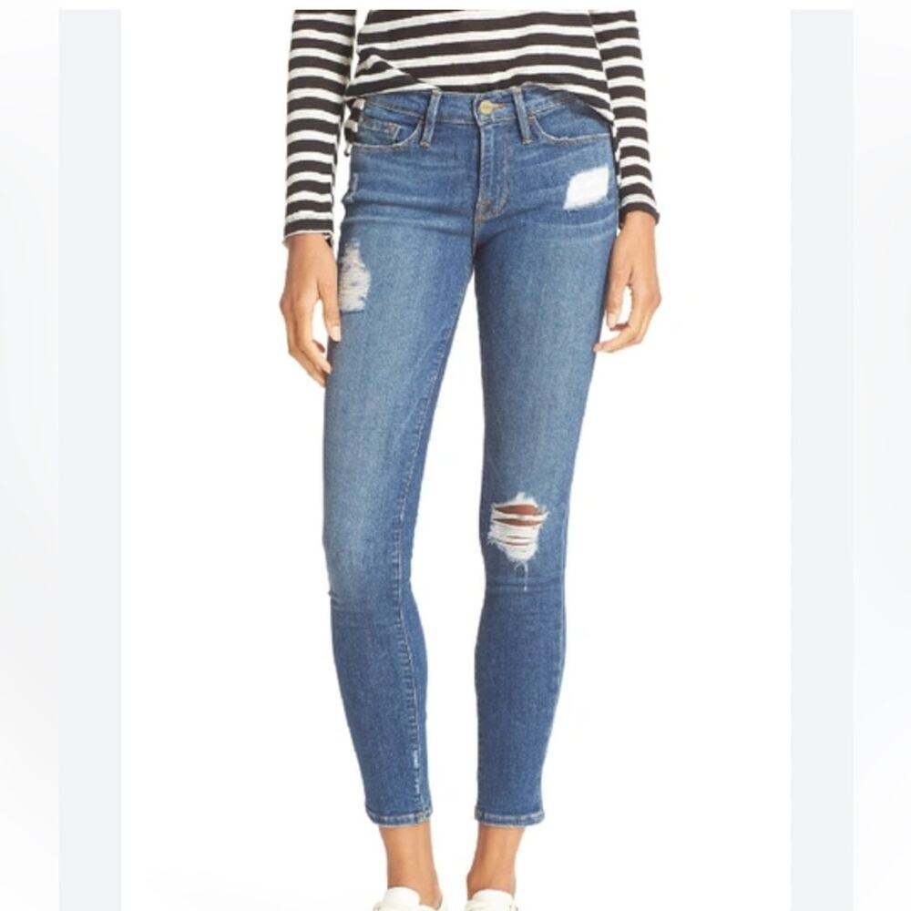 Frame Le Skinny de Jeanne Jeans in Hilltop Size 24